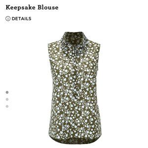 CAbi #3614 Keepsake Blouse Small